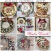 Seria Winter Wreath - Zimowy Wianek 3D